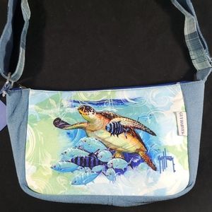 Sun N Sand by Guy Harvey, Canvas bag, turtle